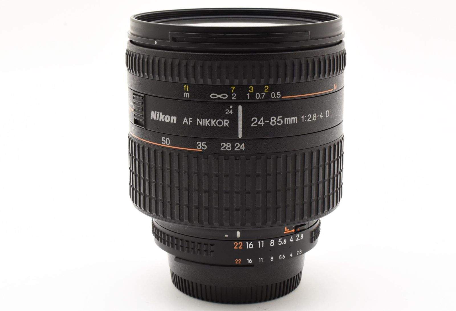 美品 Nikon AF NIKKOR 24-85mm F2.8-4D #8608 - メルカリ