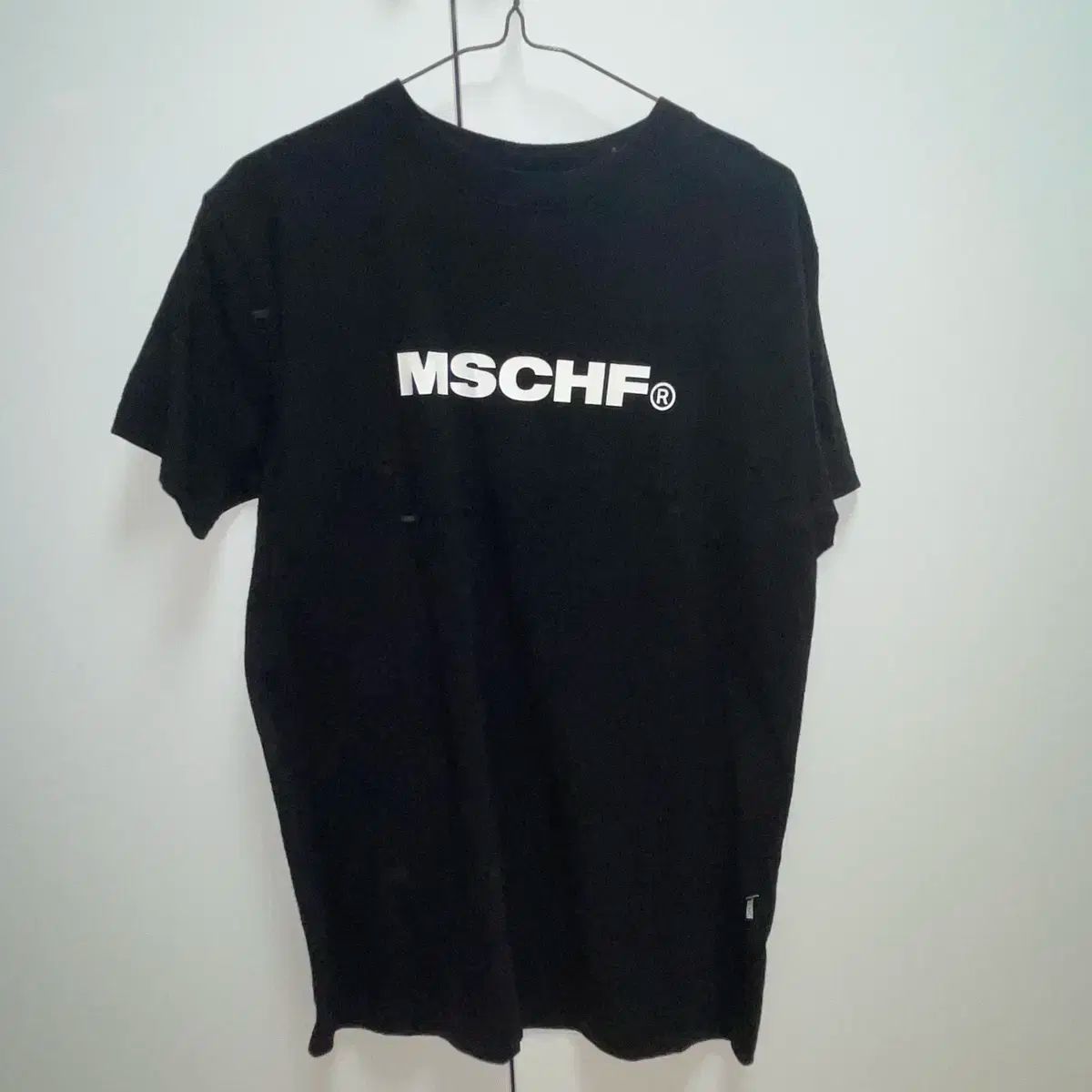 MISCHIEF(ミスチーフ) ロゴ 半袖 Tシャツ mschf - メルカリ