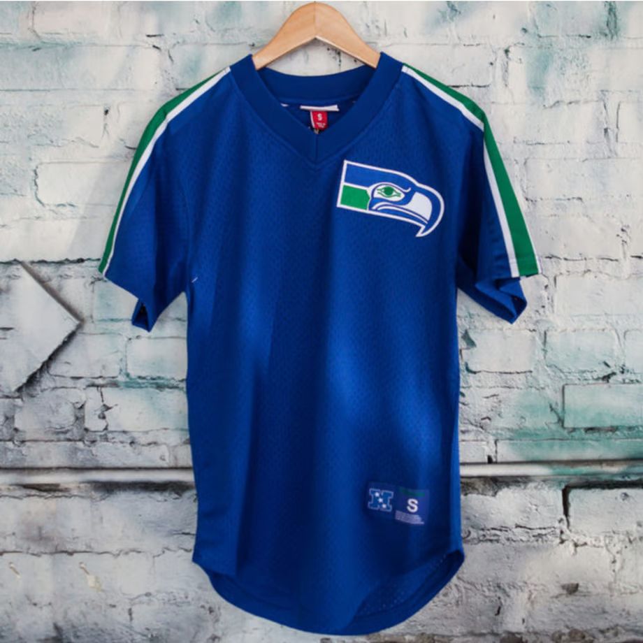 Mitchell&Ness ミッチェル&ネス NFL シアトル Seahawks シーホークス V 