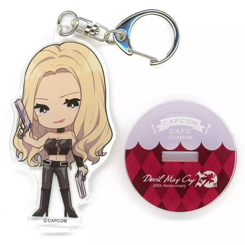 デビルメイクライ ダンテ アクリルスタンドキーホルダー カプコンストア 夏 DMC5 Enjoy! Summer! アクリルスタンドキーホルダー ダンテ
