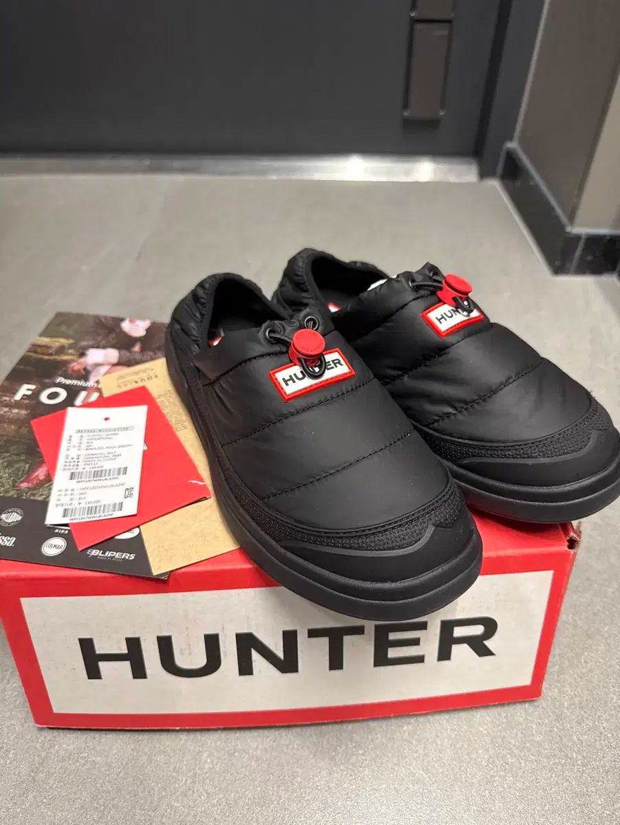 HUNTER ハンター スリッポン 240