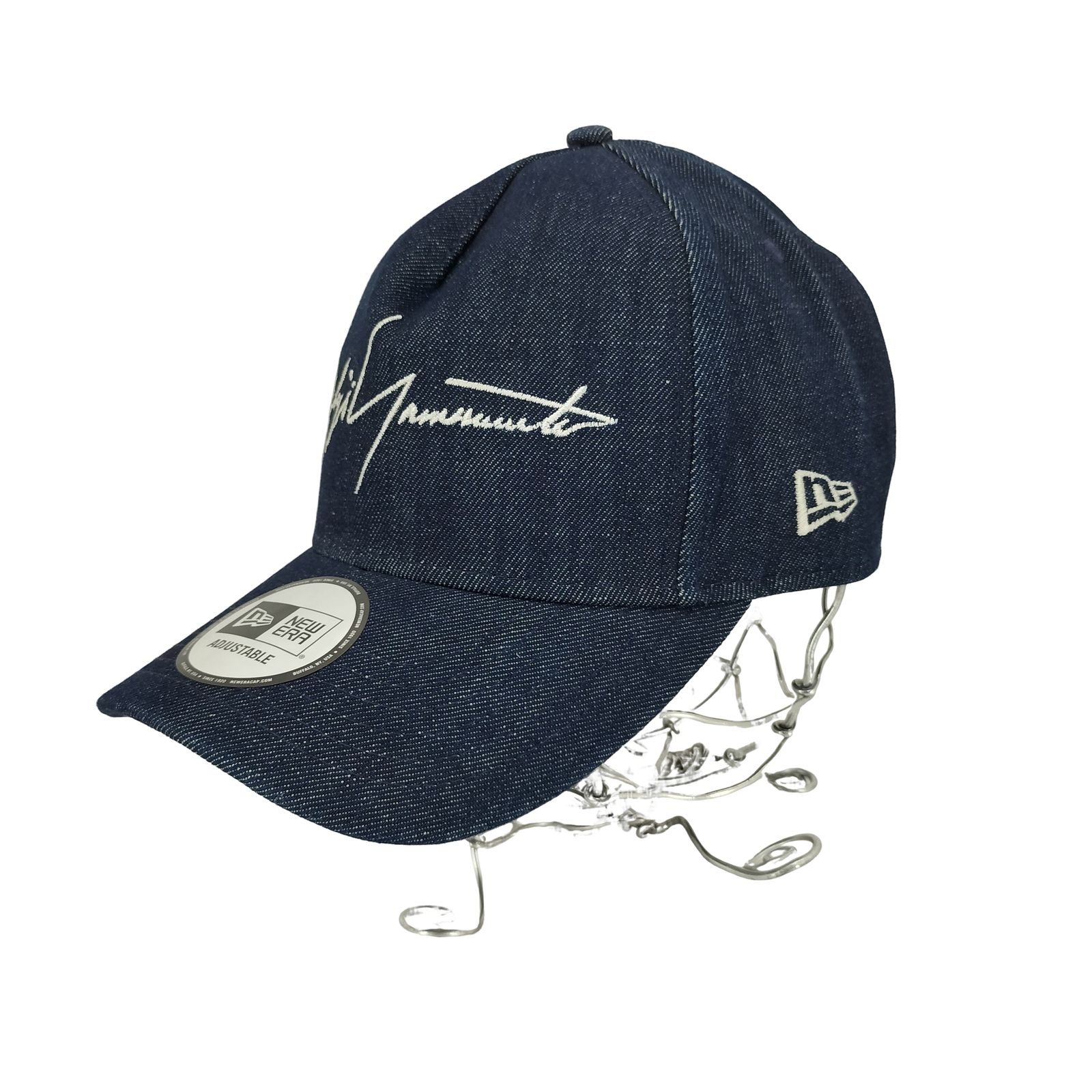 ヨウジヤマモトプールオム Yohji Yamamoto POUR HOMME DENIM YY CAP メンズ 表記無