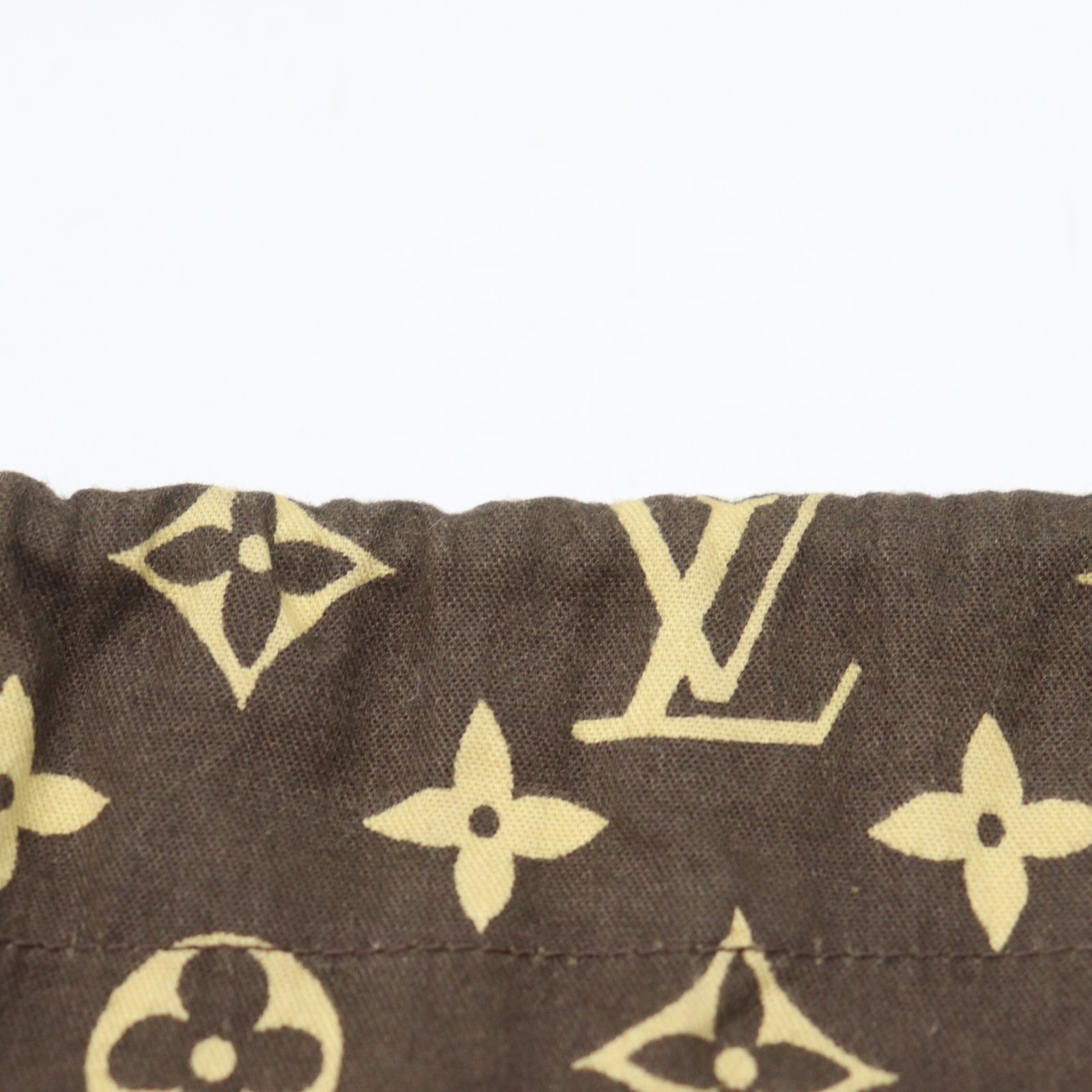 【未使用品】ルイヴィトン　シューズケース　巾着　モノグラム ITZZ7A19IJR4 LOUIS VUITTON ルイヴィトン モノグラム