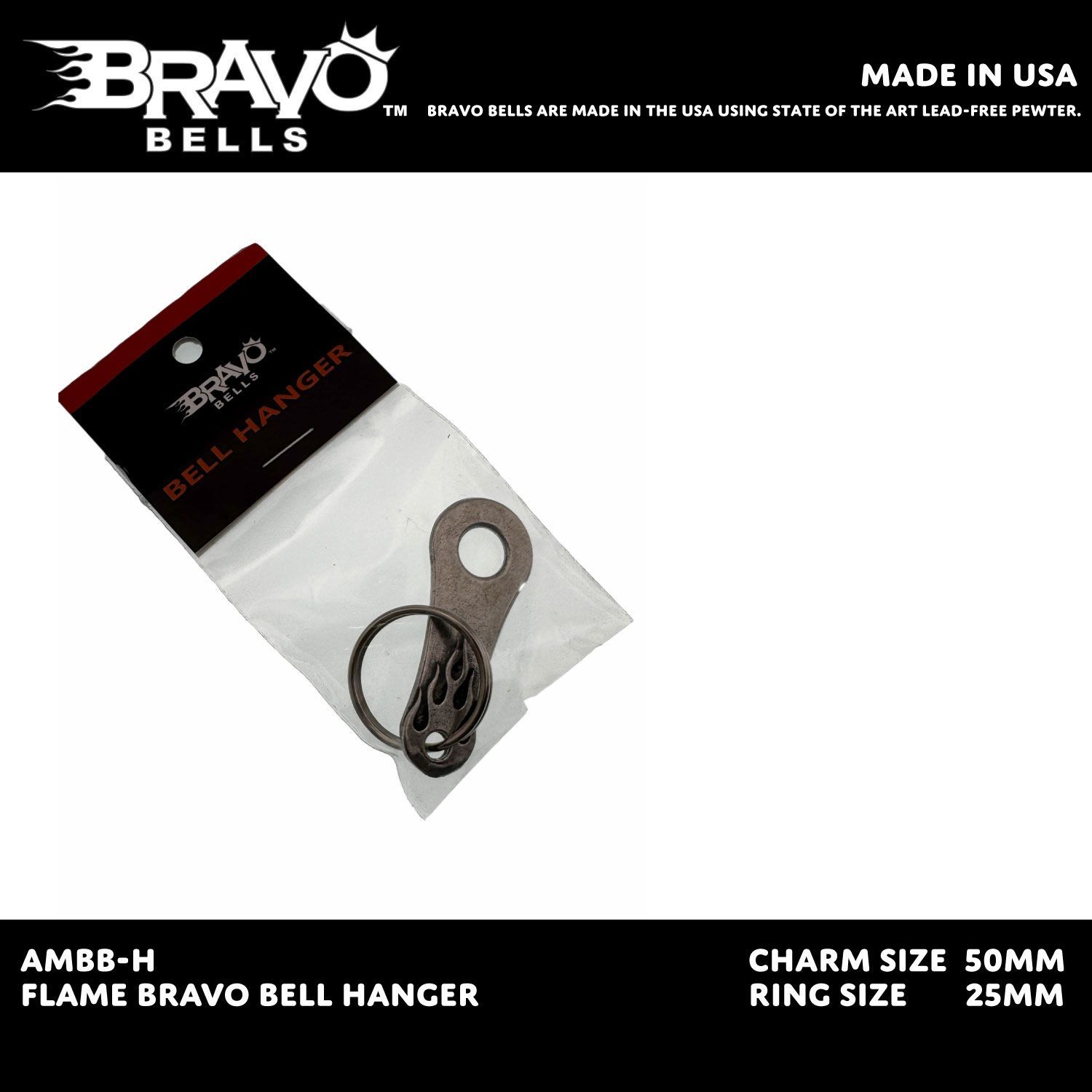 Supreme Bravo Bell (FW23) - $24