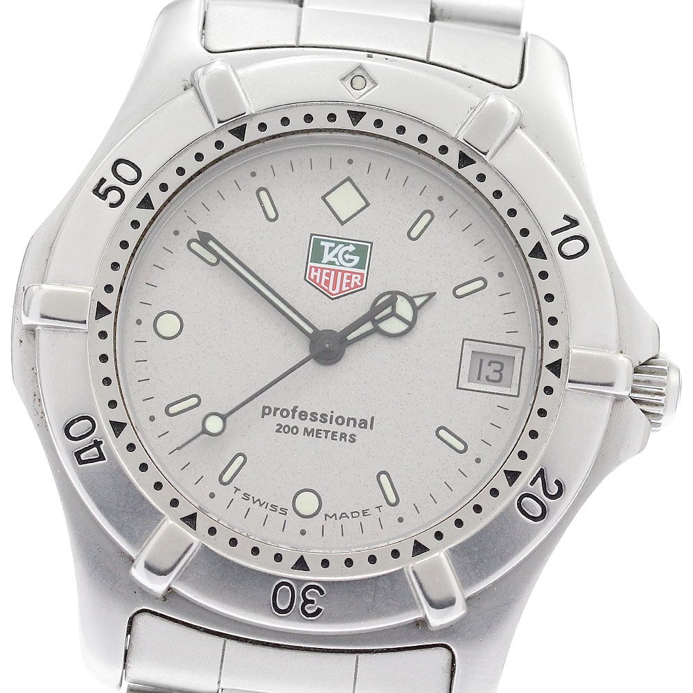 タグホイヤー TAG HEUER 962.206R 2000シリーズ プロフェッショナル デイト クォーツ メンズ_885180