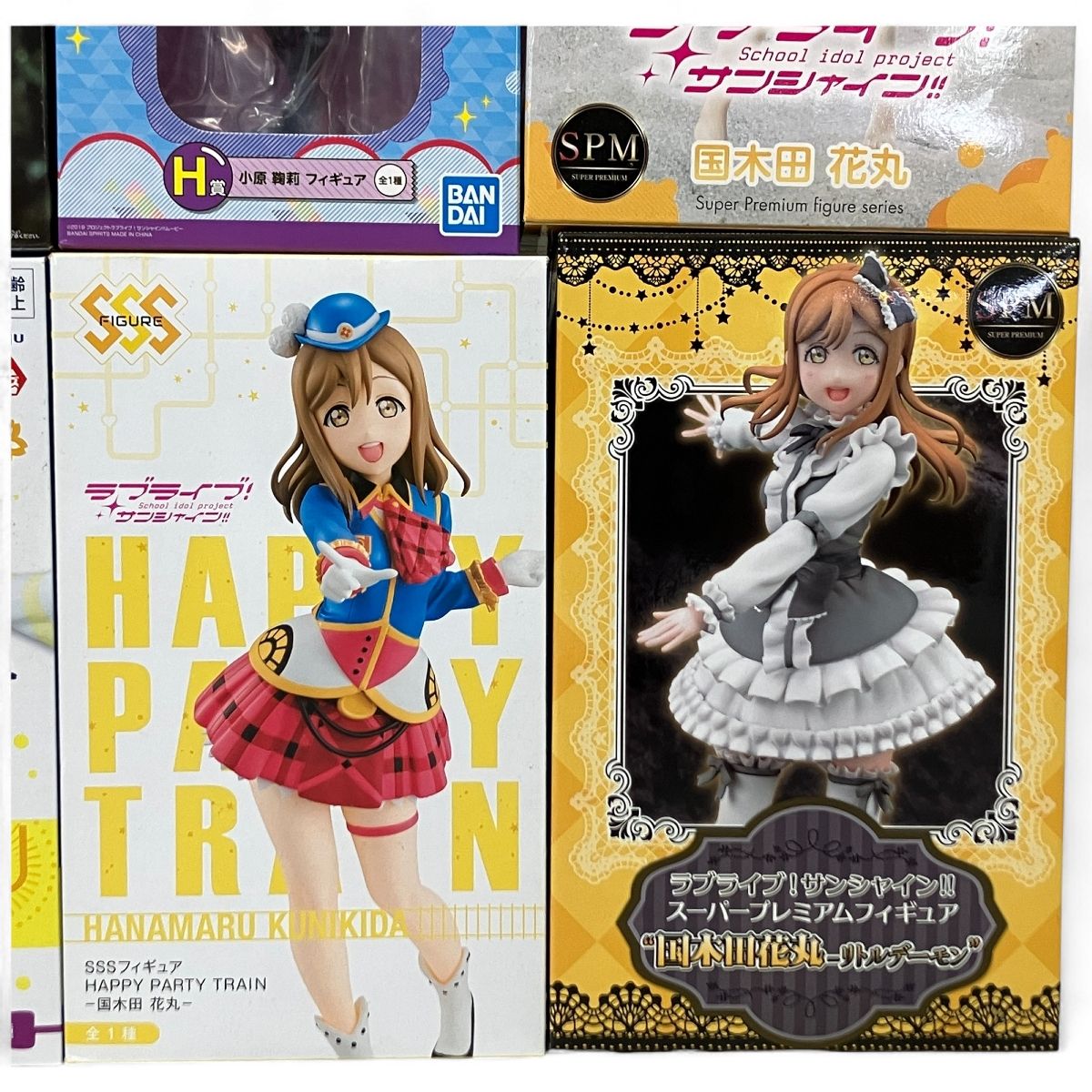 一番くじ プライズ ラブライブ!サンシャイン 黒澤ダイヤ,国木田