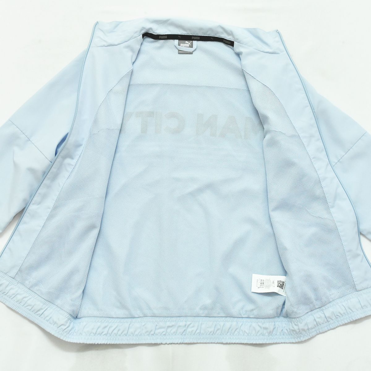 【美品】マンチェスター・シティ 2021/2022 プレマッチジャケット プーマ プーマ PUMA 21-22 マンチェスター シティ Manchester City