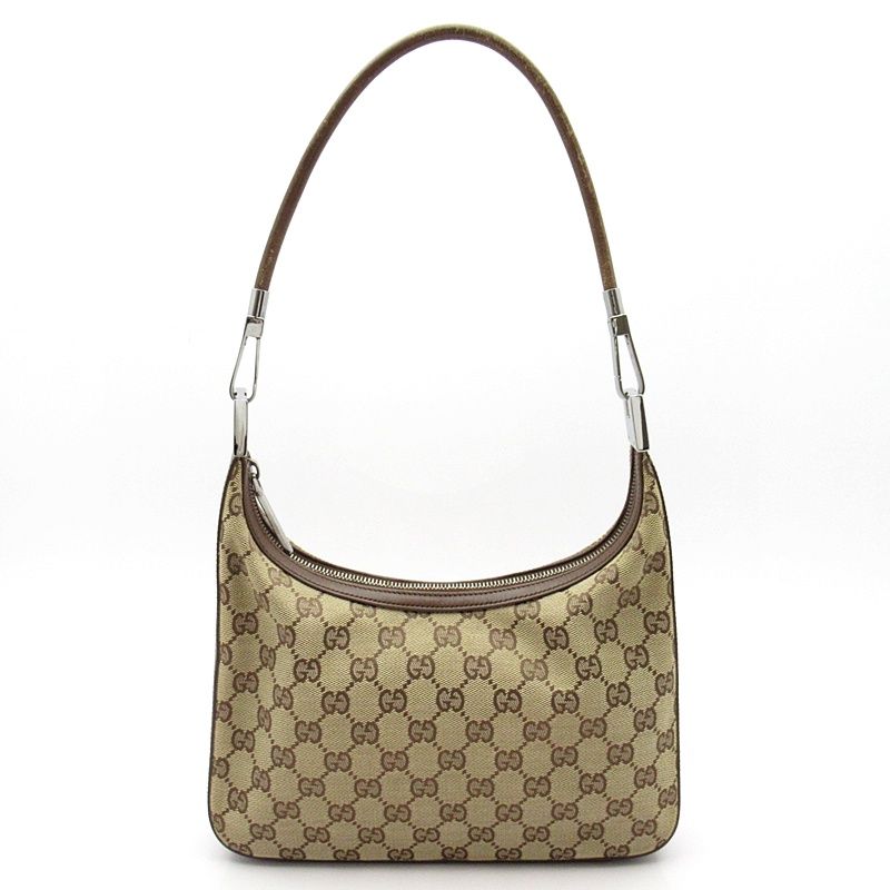 【美品】GUCCI グッチ GG キャンバス ショルダー レディース ベージュ系 GUCCI - 新品 グッチ GUCCI ショルダーバッグ GGキャンバス