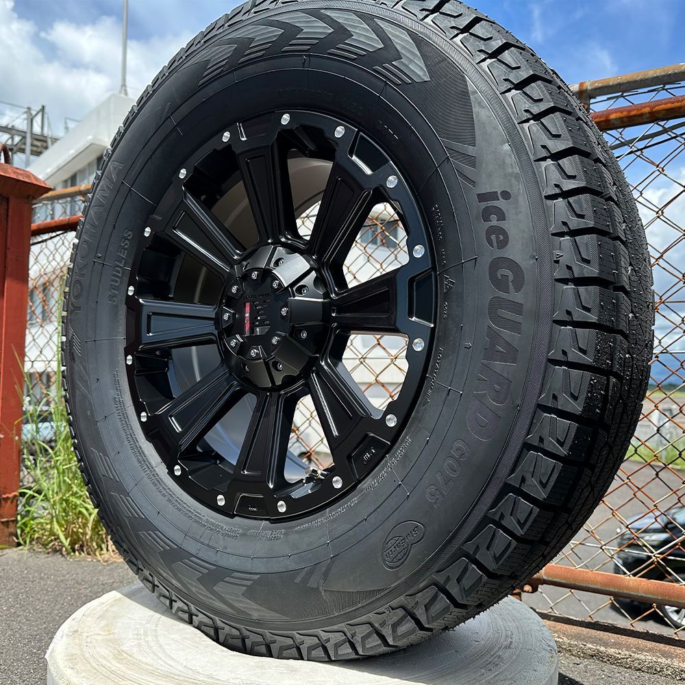 美品！ヨコハマ スタッドレス プラド FJ サーフ ハイラックス 4本