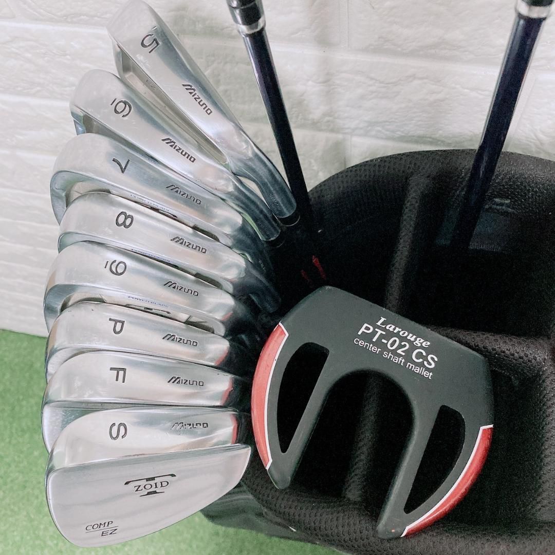 クラブ｜ゴルフ｜ミズノ公式オンライン ゴルフクラブ メンズ セット