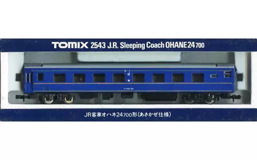 JR客車オハネ24700形(あさかぜ仕様) Amazon.co.jp: JR客車オハネ24 700形（あさかぜ仕様）Nゲージ