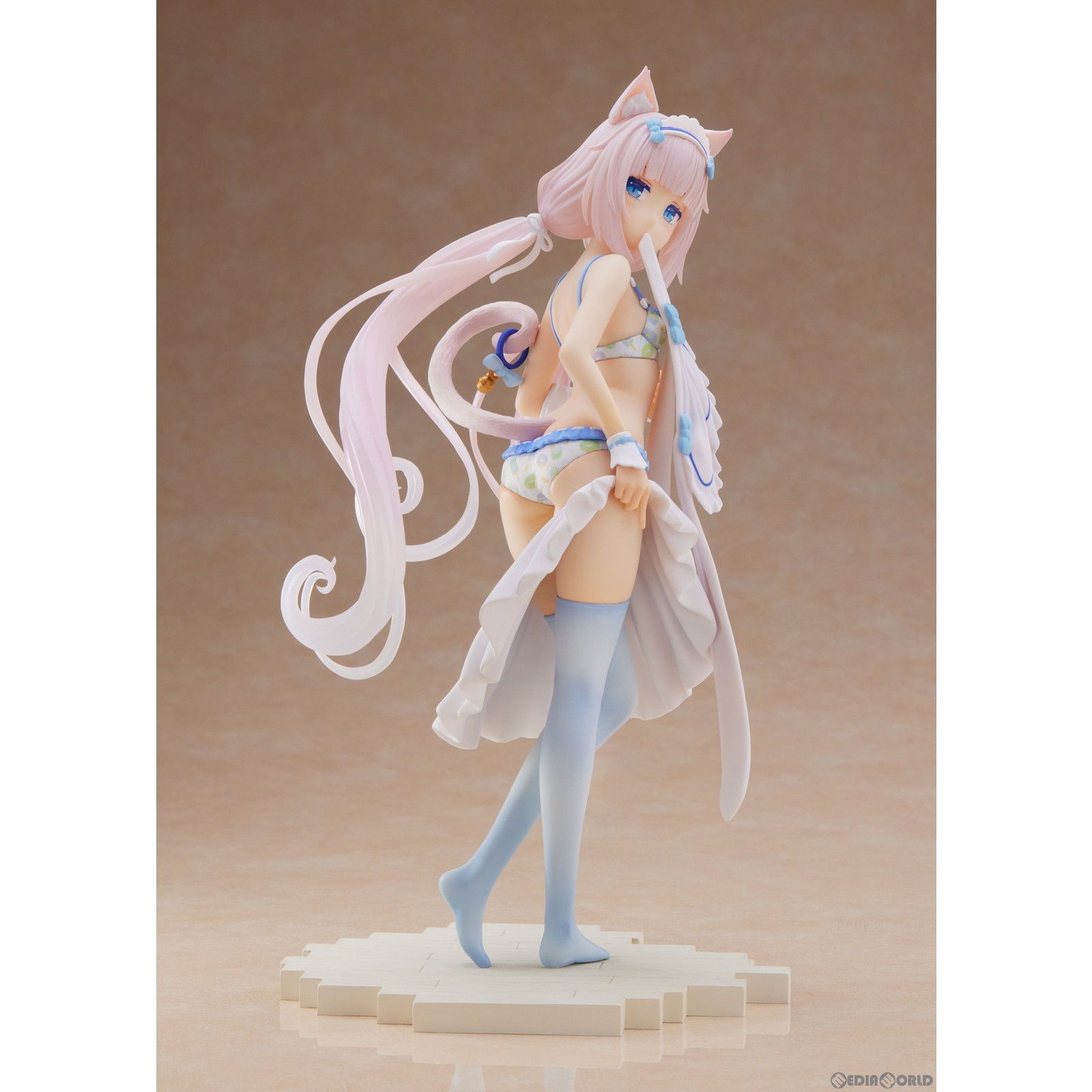 バニラ-Lovely Sweets Time- ネコぱら 1/7 完成品 フィギュア(PF330