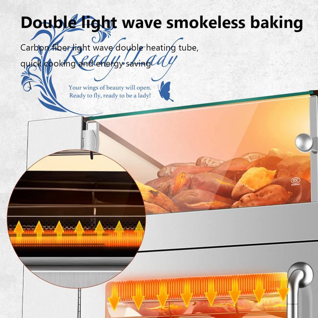 業務用焼き芋機