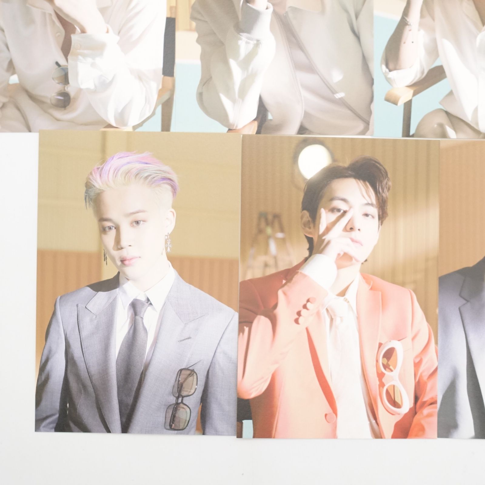 BTS memories of 2021 POSTCARD 150x100mm 7枚 ポストカード