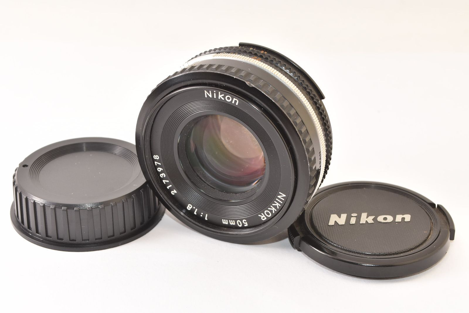 Nikon ニコン NIKKOR Ai-s 50mm F1.8 パンケーキレンズ J2509116