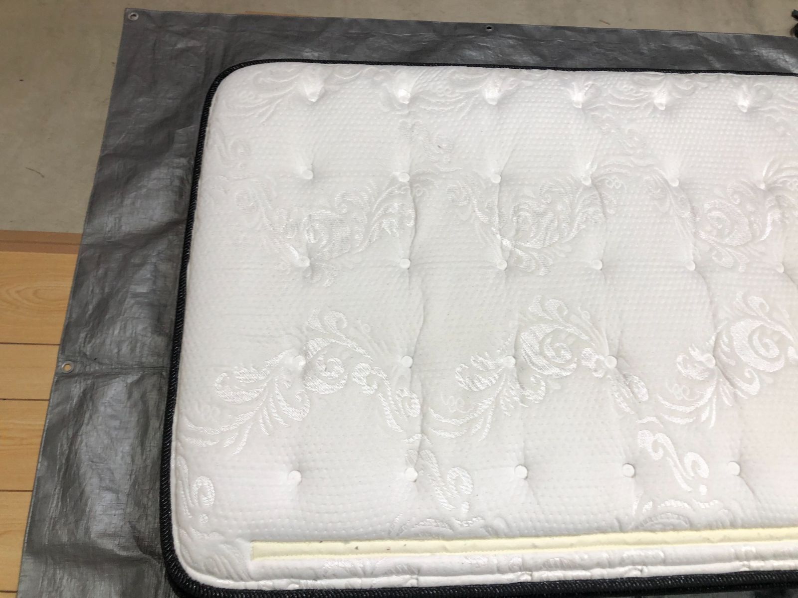 2 ニトリ クイーン ベッド マットレス ポケットコイル Nスリープ