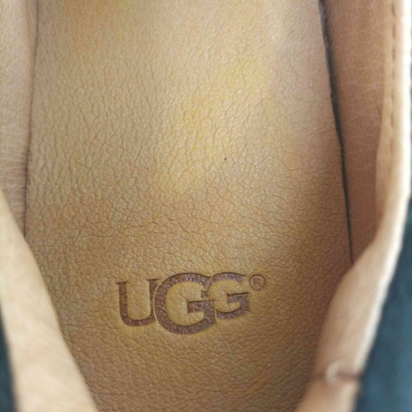 アグ UGG RICCI リッチ スリッポン レディース JPN：24 - メルカリ