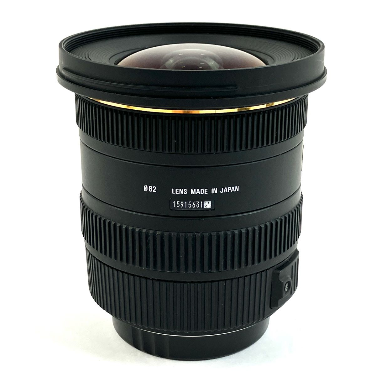 良品》SIGMA 10-20mm F3.5 EX DC HSM (キヤノンEF用) シグマ シグマ SIGMA