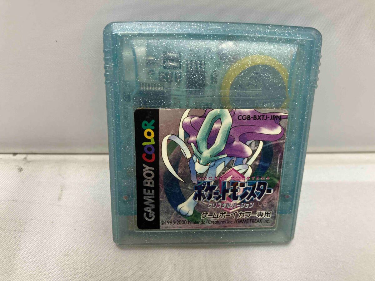 空箱　ポケットモンスター クリスタルバージョン 楽天市場】【中古】【箱説明書なし】[GBC] ポケットモンスター
