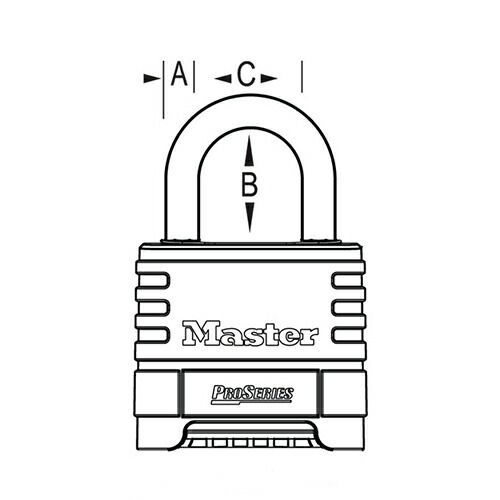 MASTERLOCK マスターロックダイアル錠1175DLH