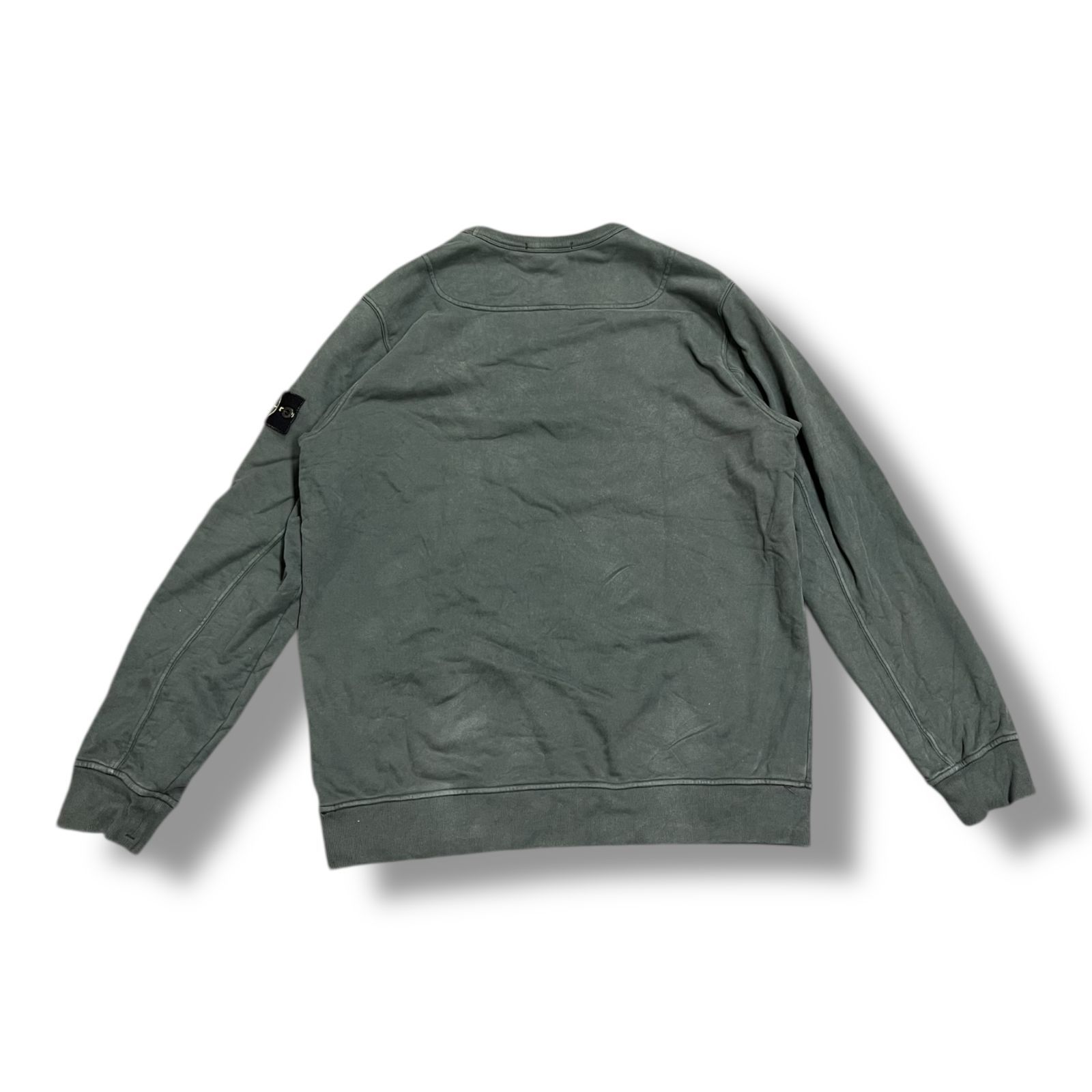 国内正規 STONE ISLAND 腕章 クルーネック スウェット トレーナー 