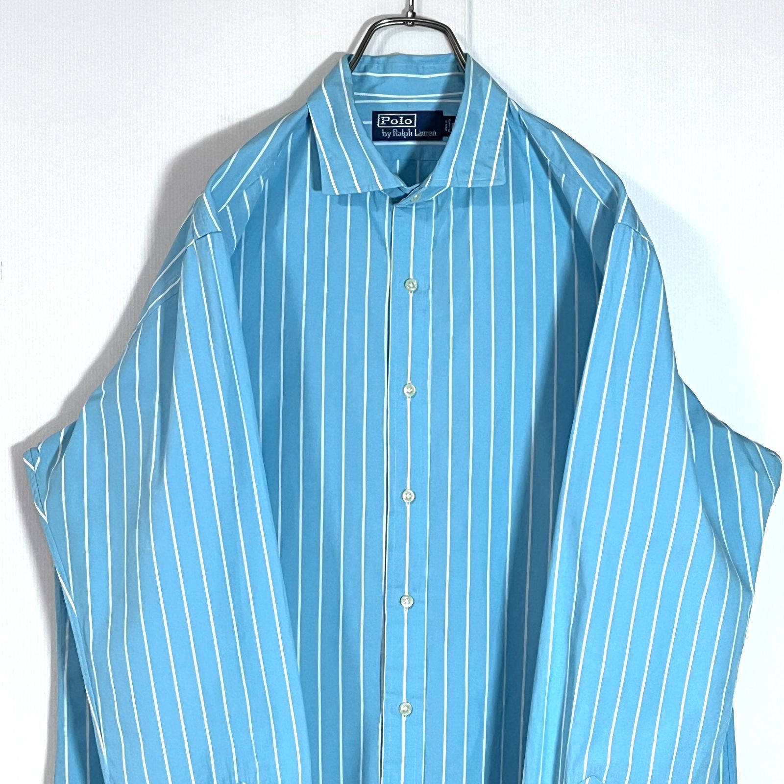 Polo by Ralph Lauren ポロラルフローレン L ターコイズブルー 