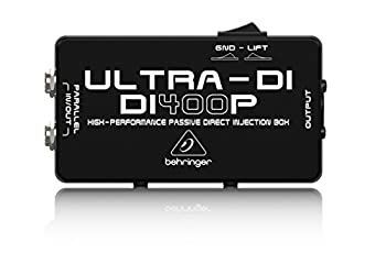 【中古】「未使用品」ベリンガー DI ダイレクトボックス ULTRA-DI DI400P