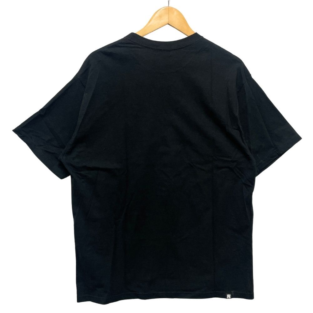 HYSTERIC GLAMOUR ブラック Tシャツ 半袖 HYSTERIC GLAMOUR 半袖Tシャツ ブラック L - メルカリ