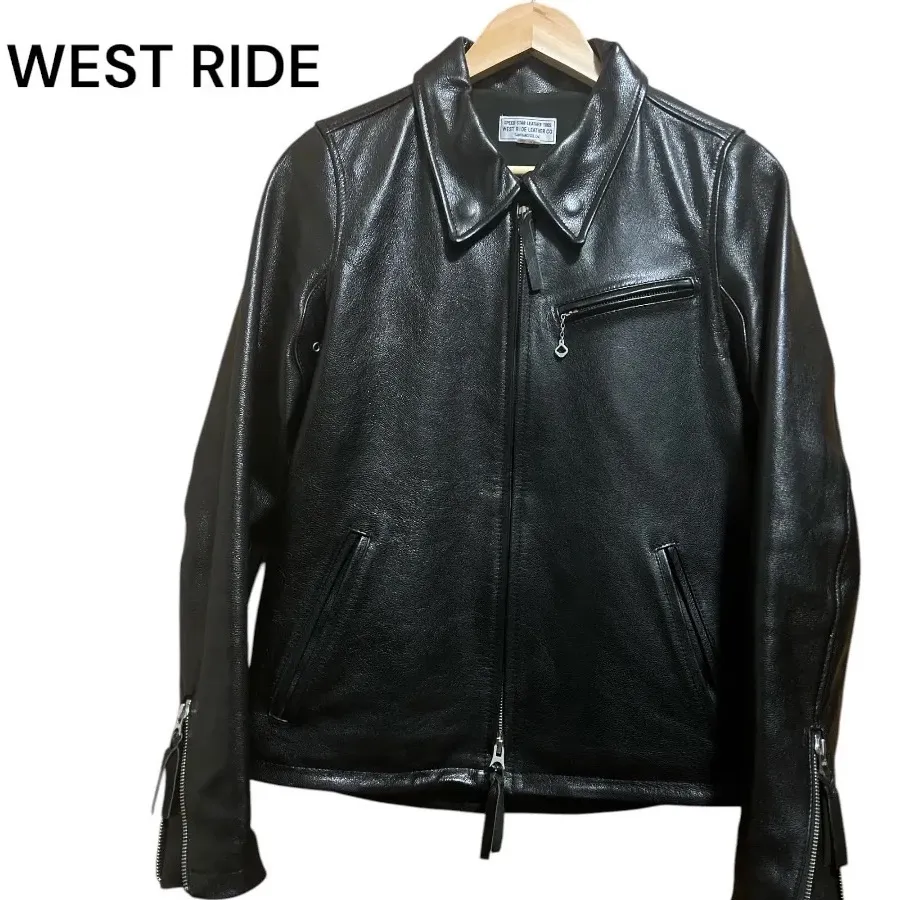 WESTRIDE ウエストライド レザー シングルライダースジャケット　6608 2025年最新】WESTRIDE レザージャケット・ライダースの人気
