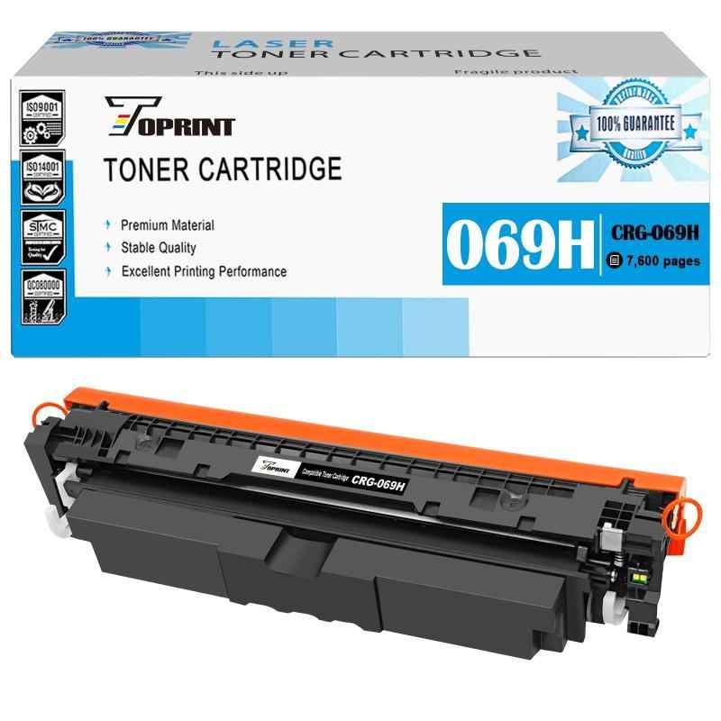 069H CRG-069H CRG069H CRG-069HBLK 互換トナーカートリッジ ブラック 大容量 7600 ページ Canon レーザー プリンター Satera MF755Cdw MF7