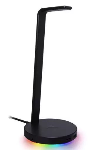 オーディオ機器 【】ヘッドフォン ヘッドセットスタンド Razer Base