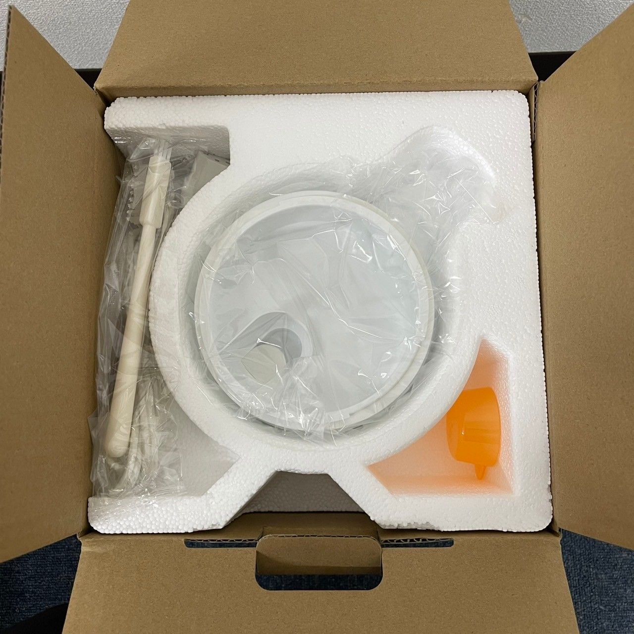 新品・未使用】ショップジャパン Shop Japan 完全豆乳メーカー
