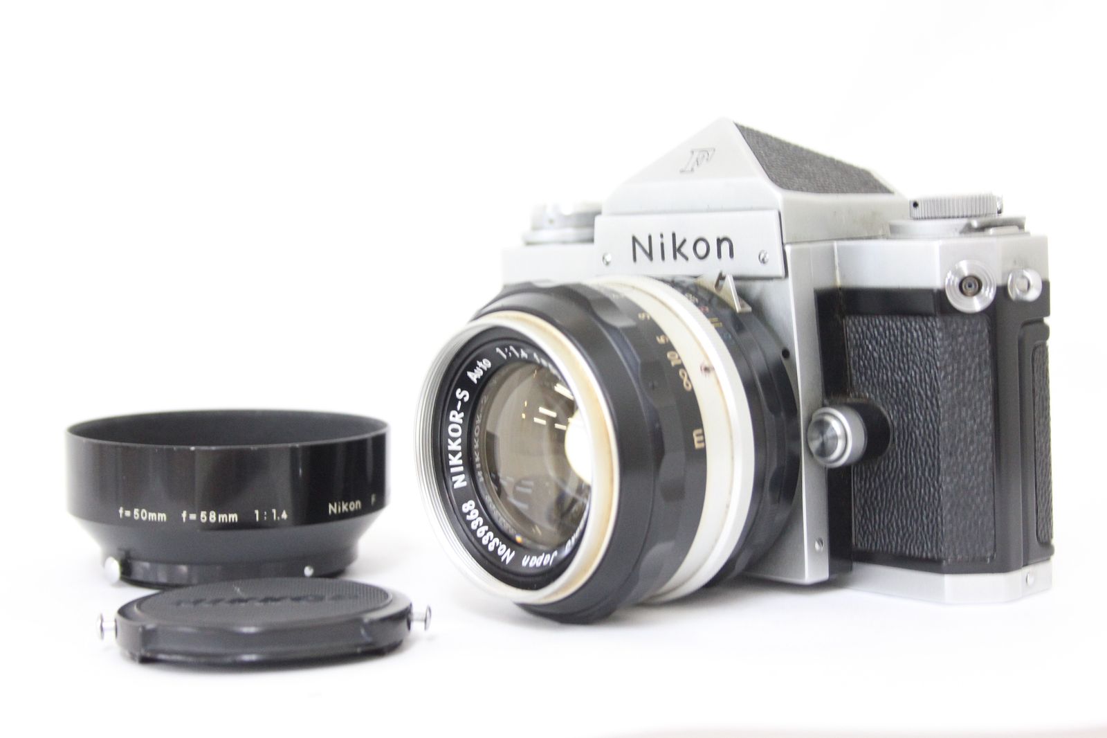 フィルムカメラ Nikon F4 MB-21 NIKON F4 SLR Film Camera Body with