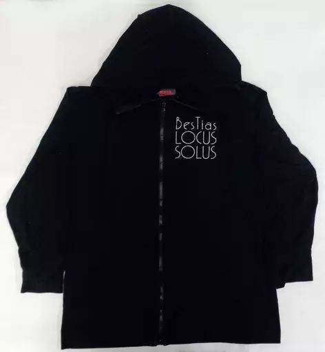 アウターウェア 男性アイドル BUCK-TICK BesTias CUTLERYパーカー ブラック Lサイズ ロクス ソルスの獣たち