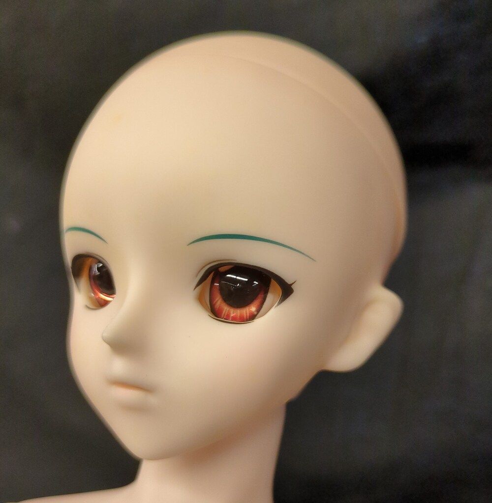 メイドドレスver.のメイク 元衣装