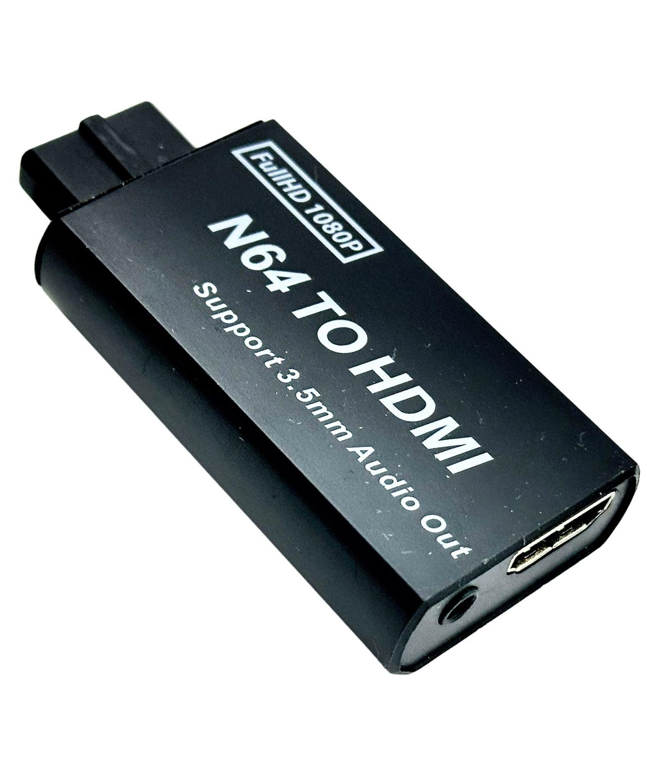 HTharros HDMI 変換 アダプター マルチ変換 コンバーター スーパー ファミコン ゲームキューブ ニンテンドー64 対応 B型 [