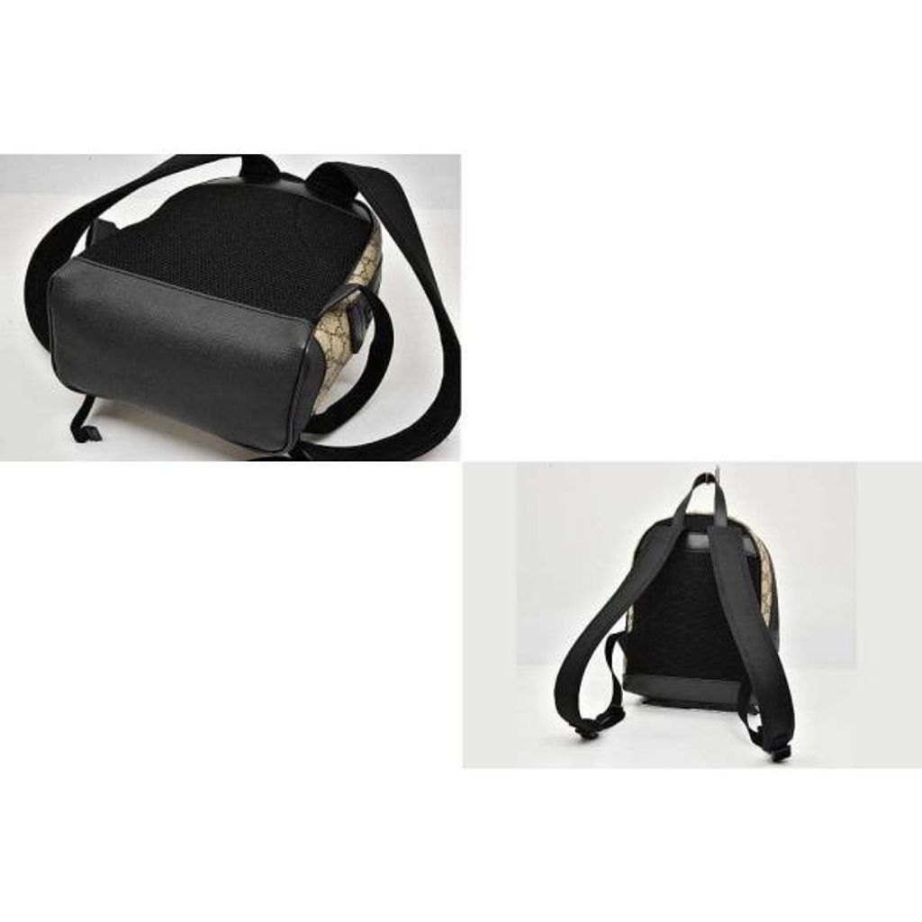 ⭐️極美品 グッチ GGスプリーム スモール バッグパック 429020 ベージュ 駅南やまご質店オンラインショップ / グッチ GGスプリーム