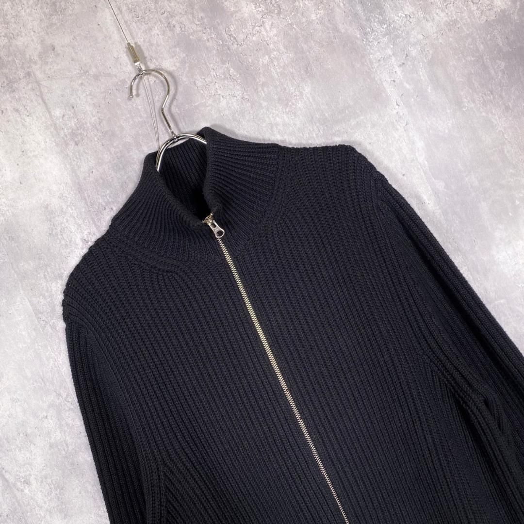 MM6』エムエムシックス (S) ドライバーズ ジップ ニット - メルカリ