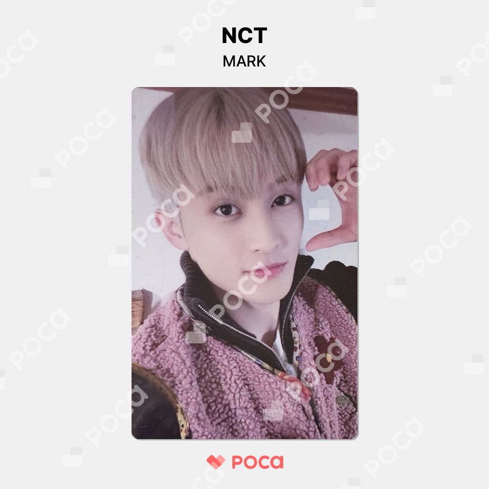 nct127 be there for me makestar マーク トレカ NCT 127 [ BE THERE FOR ME ] ALBUM POB | MAKESTAR | PHOTOCARD