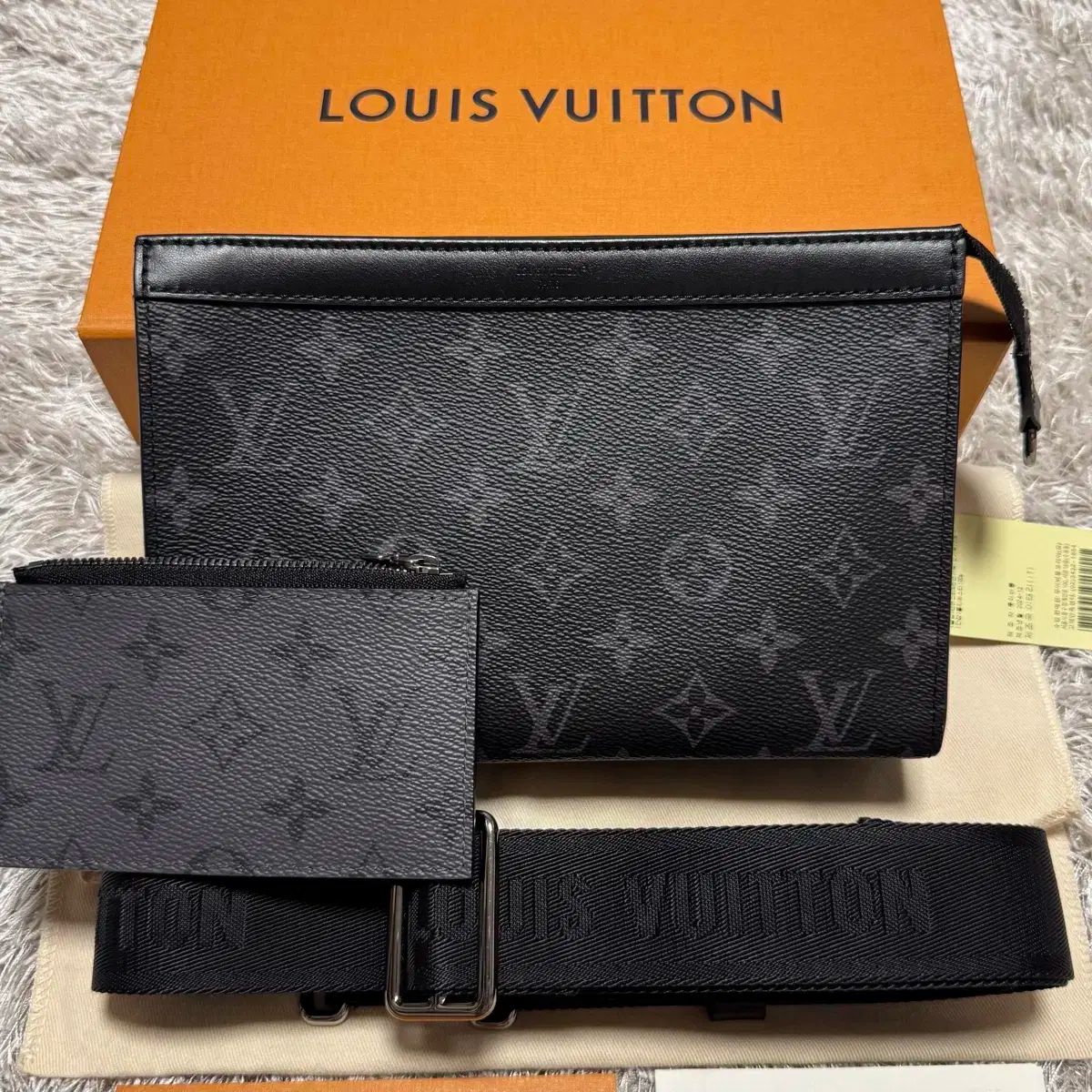 OS Louis Vuitton ルイヴィトン エクリプス Gaston Luga ガストンルーガ ウェアラブル ウォレット クロスバッグ メッセンジャーバッグ