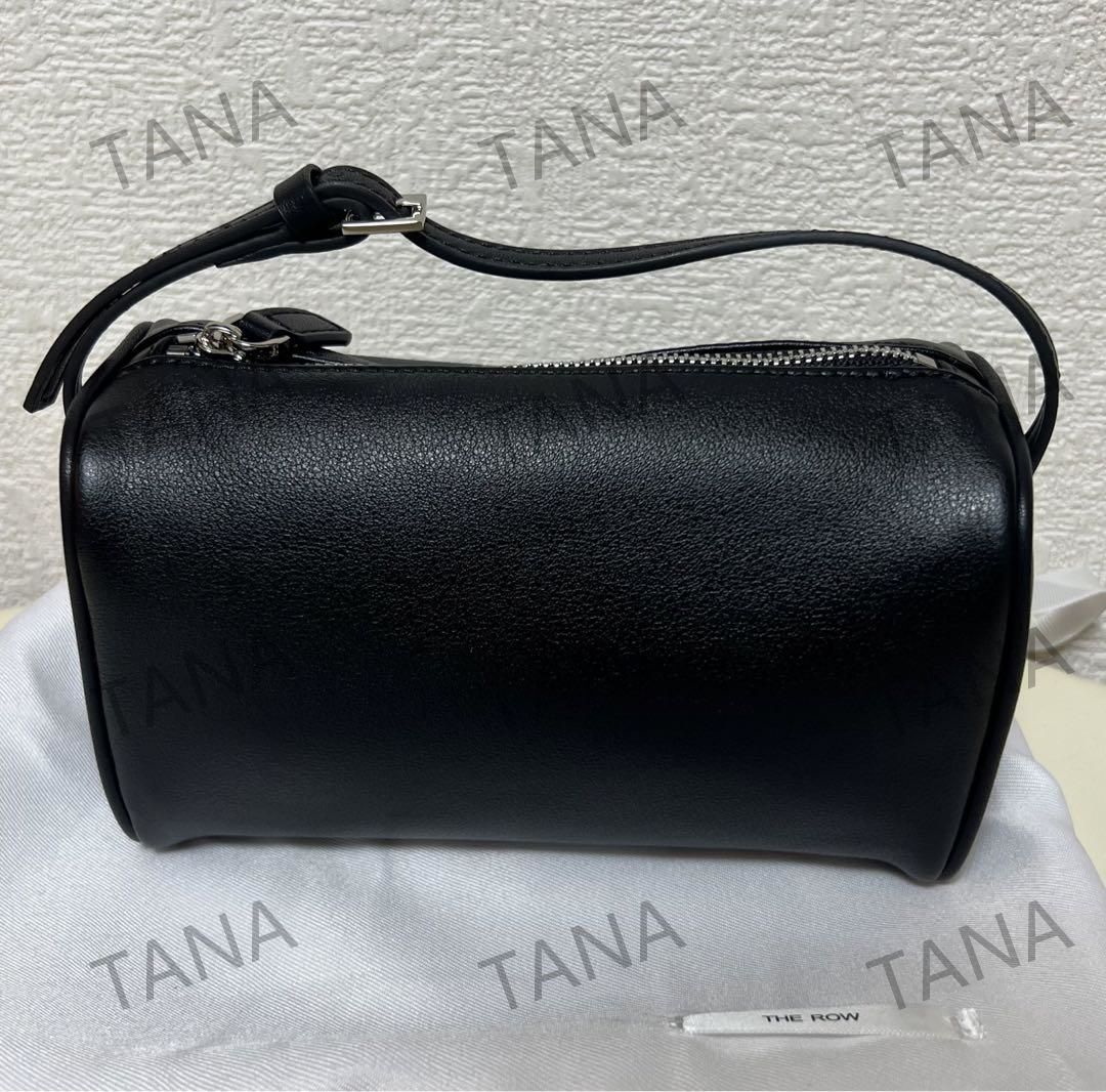 THE ROW ザロウ 90's leather bag バッグ ハンドバッグ ブラック レディース