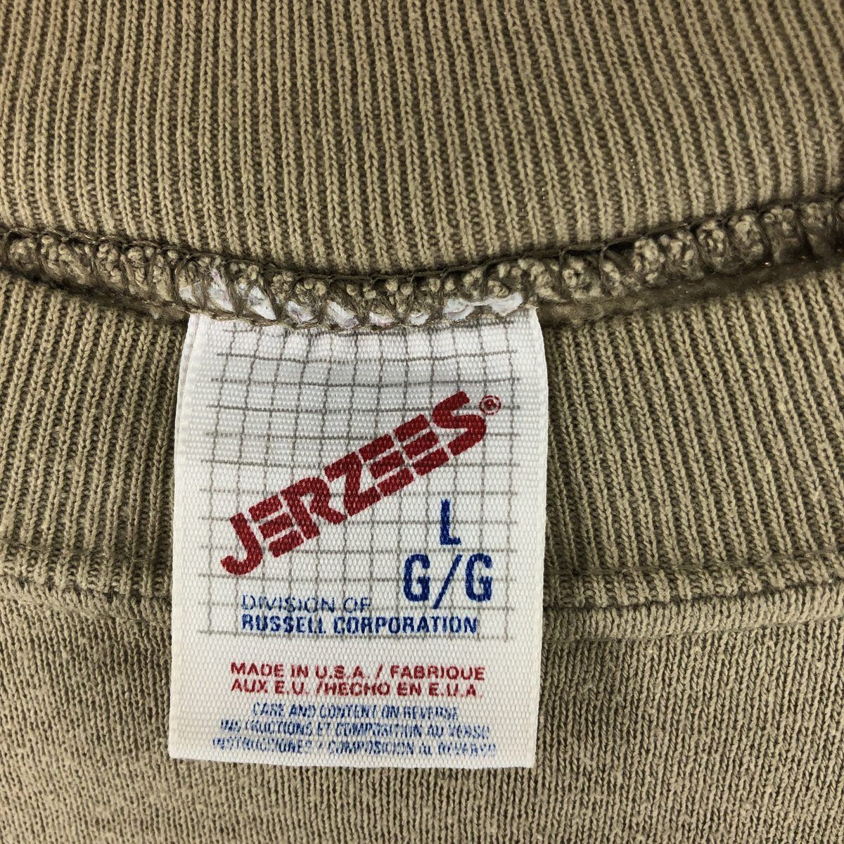 90年代 ジャージーズ Jerzees ワニ柄 アニマルプリントTシャツ USA製 メンズS ヴィンテージ /eaa329581