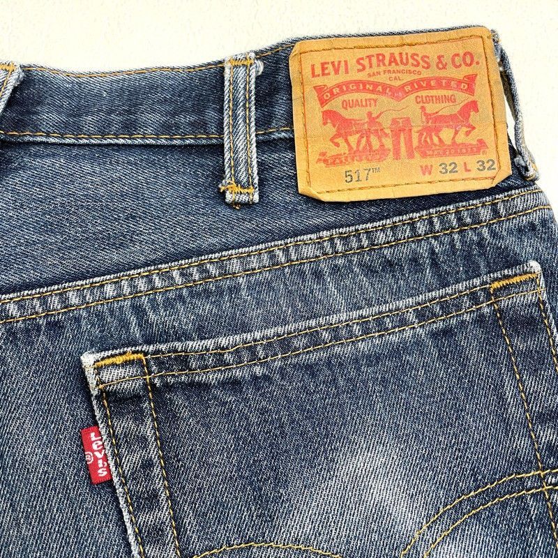 US古着 リーバイス Levi's 517 デニム パンツ ブーツカット W33 L30.5