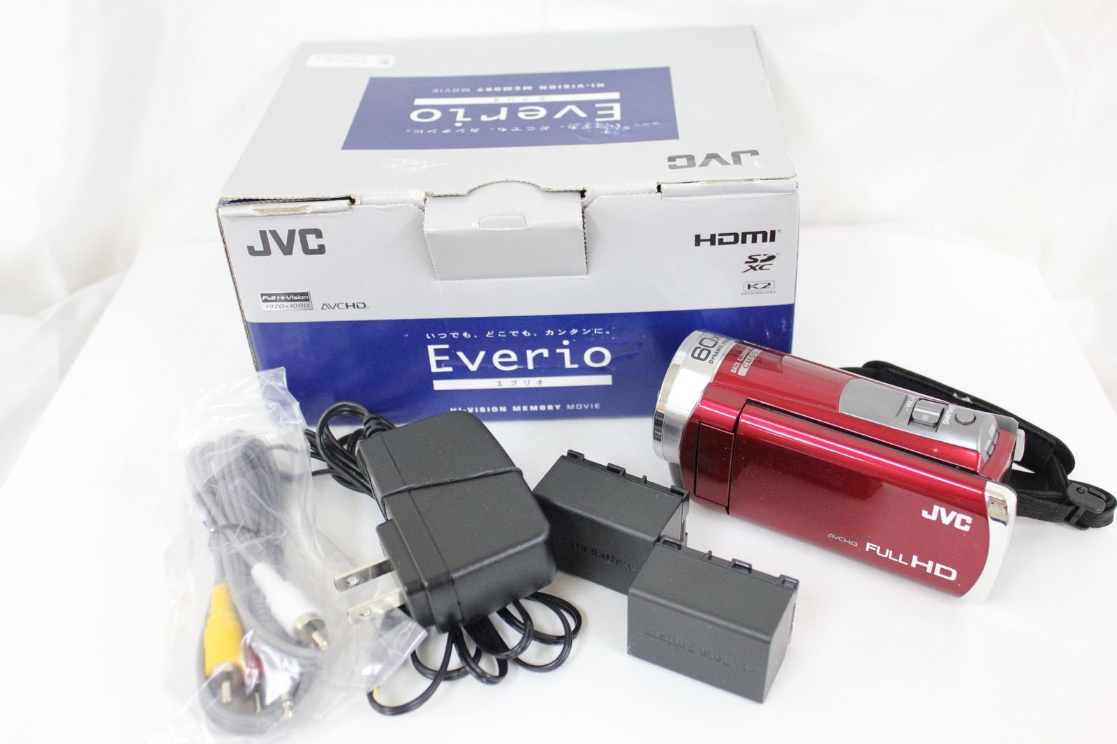 【美品】JVC Everio GZ-HM199 レッド 2025年最新】gz hm199の人気アイテム - メルカリ