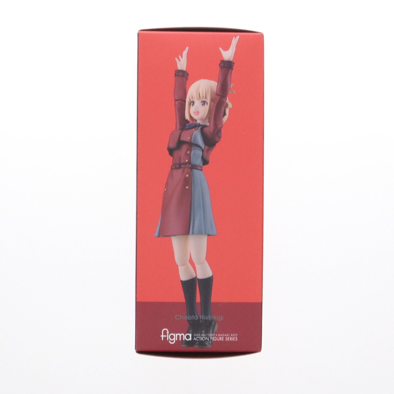 figma(フィグマ) 615 錦木千束(にしきぎちさと) リコリス・リコイル 完成品 可動フィギュア Amazon&あみあみ&アニメイト限定 マックスファクトリー フィギュア figma(フィグマ) 615 錦木千束(にしきぎちさと) リコリス