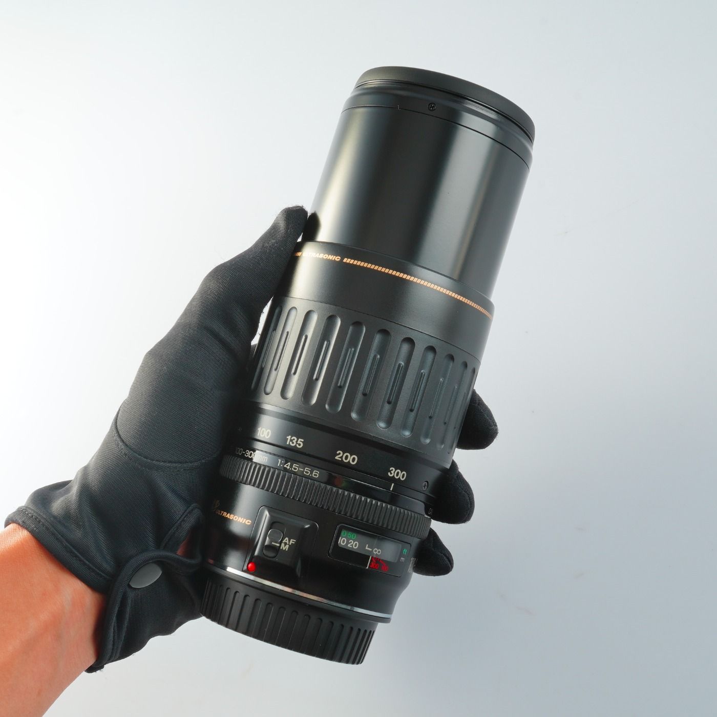 Canon キヤノン EF 100-300mm F/4.5-5.6 USM ズームレンズ 【公式通販】