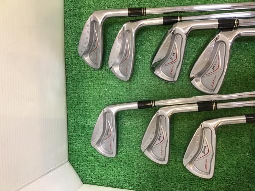 ZR-600 アイアンセット 8本 中古】 ダンロップ SRIXON ZR-600 8S(3-P) アイアンセット IR