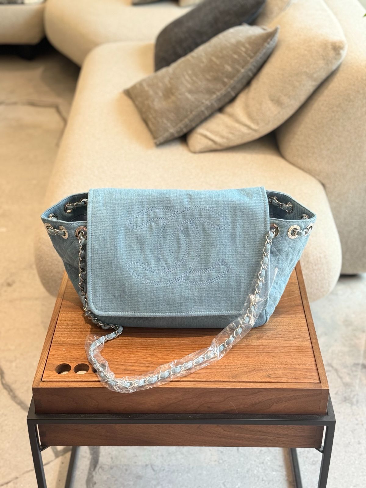 今日 Chanel ジーンズ トートバッグ 在庫 価格です -WT0輸入