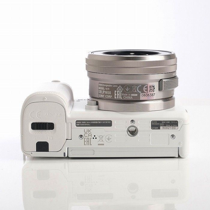 中古】(ソニー) SONY VLOGCAM ZV-E10L パワーズームキット ホワイト