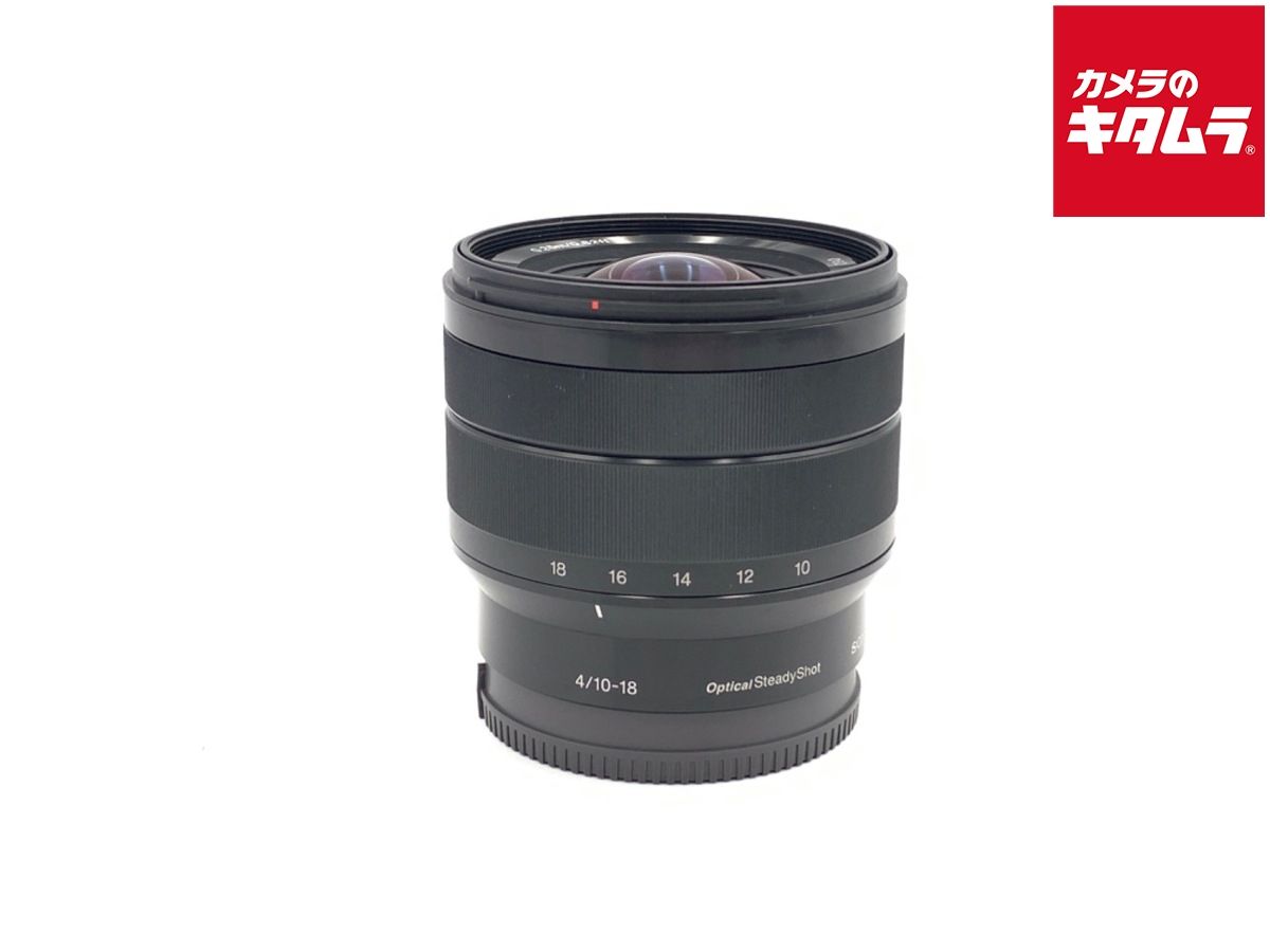 中古良品】SEL1018 E 10-18mm F4 OSS Sony ソニー E 10-18mm F4 OSS